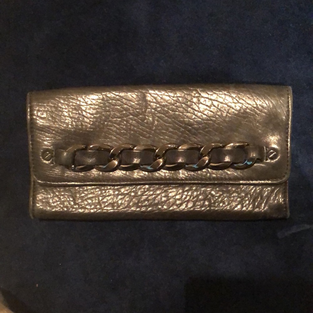 Michael Kors black clutch
